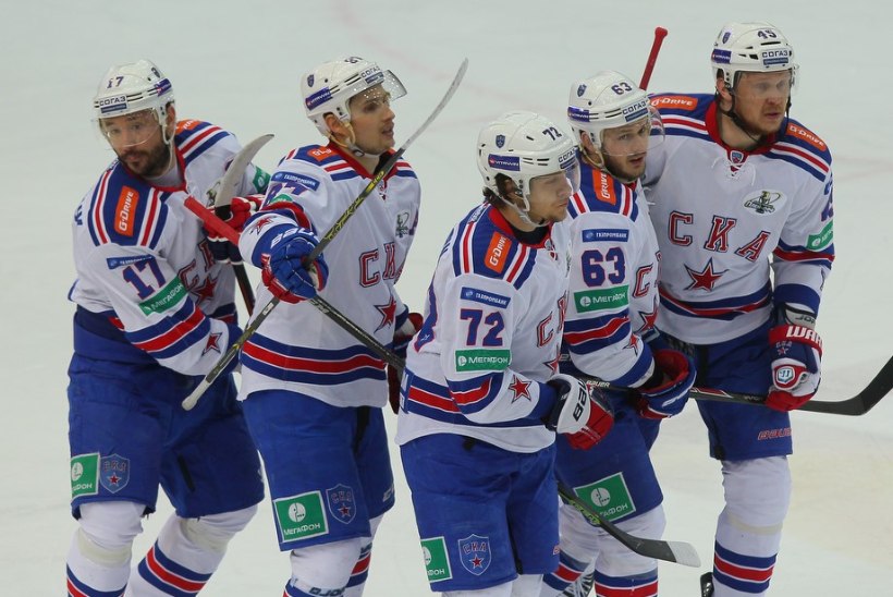 KHL-i play off'i MVP Kovaltšuk andis parima mängija auhinna tiimikaaslasele