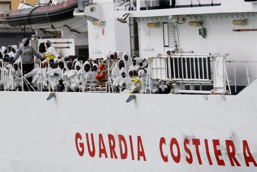 Itaalia rannavalve päästis Vahemerel 1500 paadipõgenikku