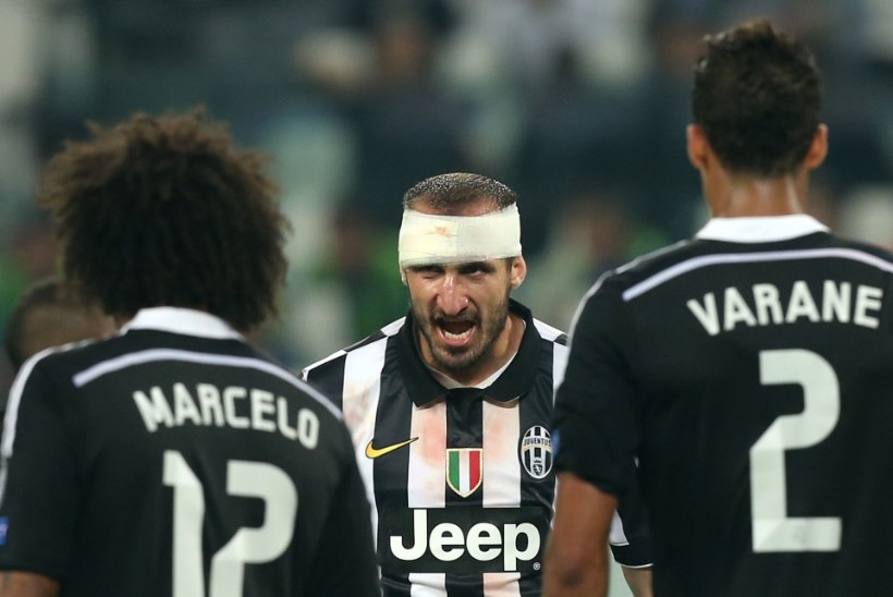 Juventus läheb Madridis ründama!