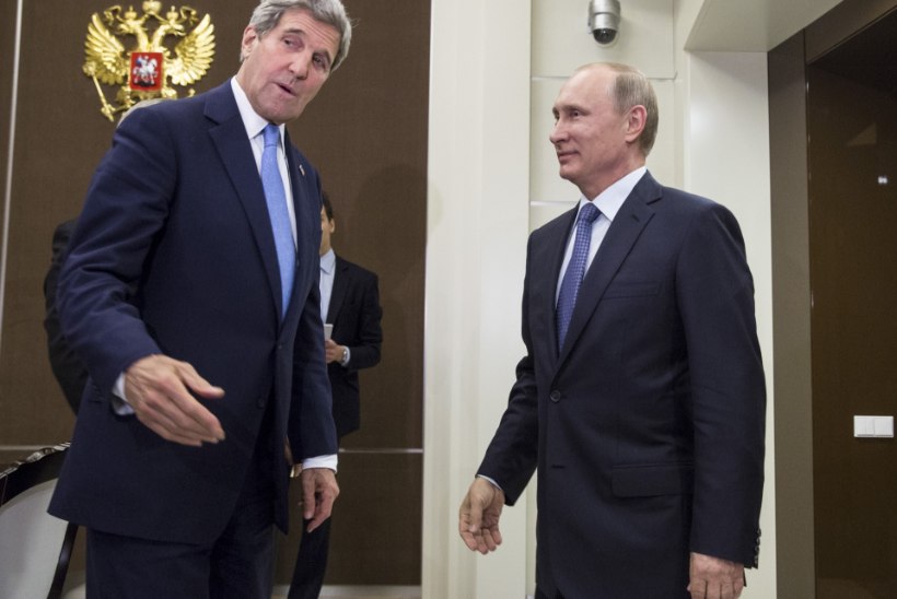 Kerry: sanktsioonid on vajalikud