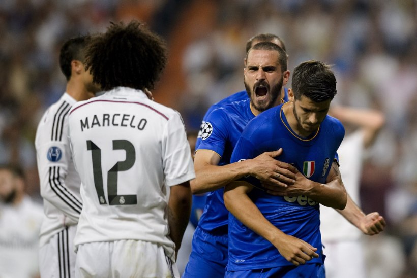 NII SEE JUHTUS | Madridi Reali kasvandik kukutas Juventuse särgis klubi, mis ta üle parda viskas