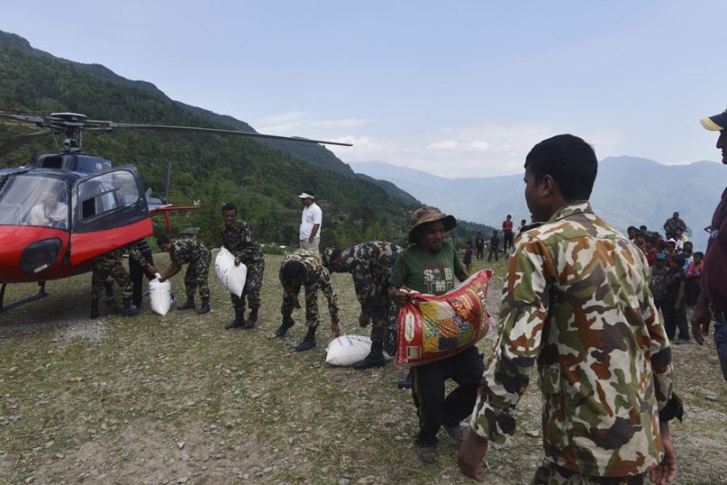 Leiti Nepalis teisipäeval kadunuks jäänud USA sõjaväekopter