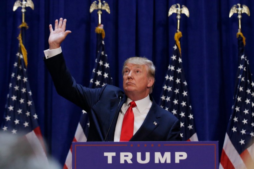 Donald Trump kandideerib USA presidendiks