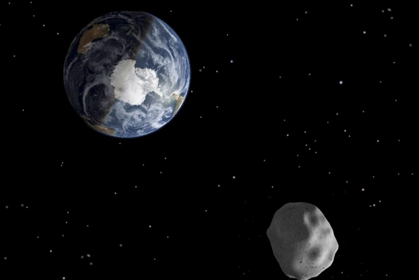 Täna kihutab Maast mööda väärismetalle sisaldav asteroid