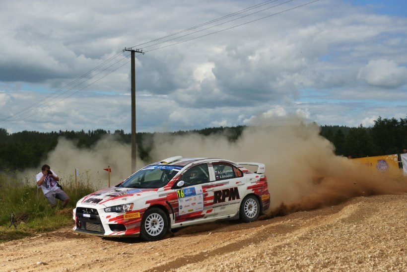 Rally Estonia stardirivi täienes kahe kiire sõitjaga