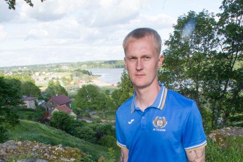 Sander Post – parimas eas jalgpallur, kelle viisid Tallinnast koju Viljandisse naftapuurtornid