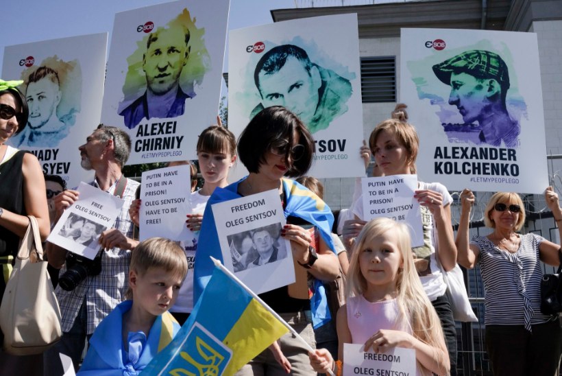 Mis saab Venemaal hoitavatest Ukraina poliit­vangidest? Nende  saatus sõltub president Putinist