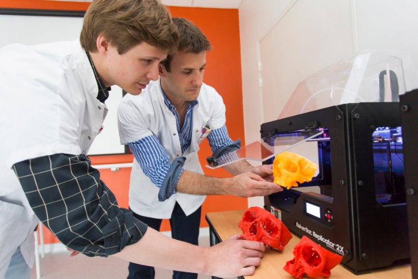 Varuosad, spetsiaalselt sulle: teadlased õpivad 3D-printeriga luid valmistama
