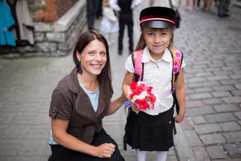 Helin-Mari Arderi tütar Loviisa läks ühe hoobiga kooli ja muusikakooli