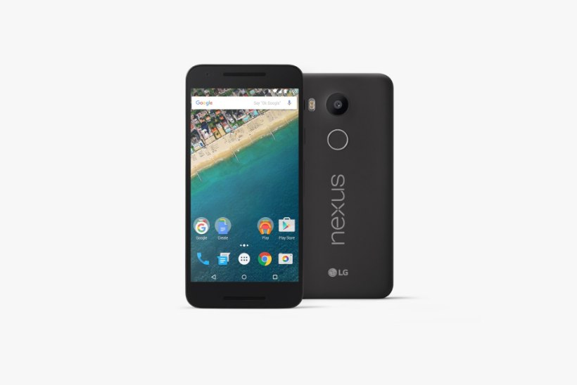 SAAGE TUTTAVAKS: uus Nexus 5X