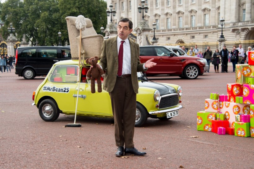 25 aastat Mr. Beani! Rowan Atkinson tähistas seda trikiga