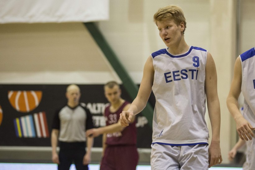 Hispaania tippklubi ning NBA draft’i avavaliku "kasvataja" ihusid Eesti korvpalluri peale hammast