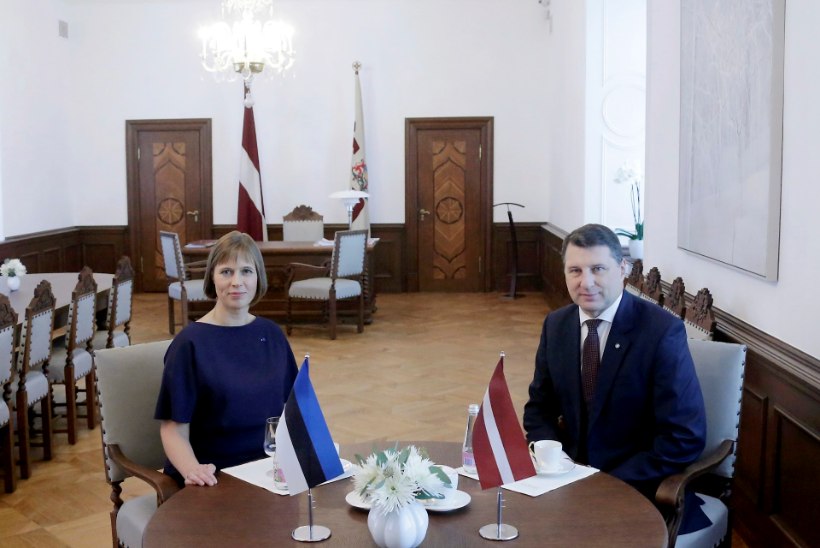 FOTOD JA VIDEO | President Kaljulaid Lätis: meil on ühine nägemus regiooni tulevikust