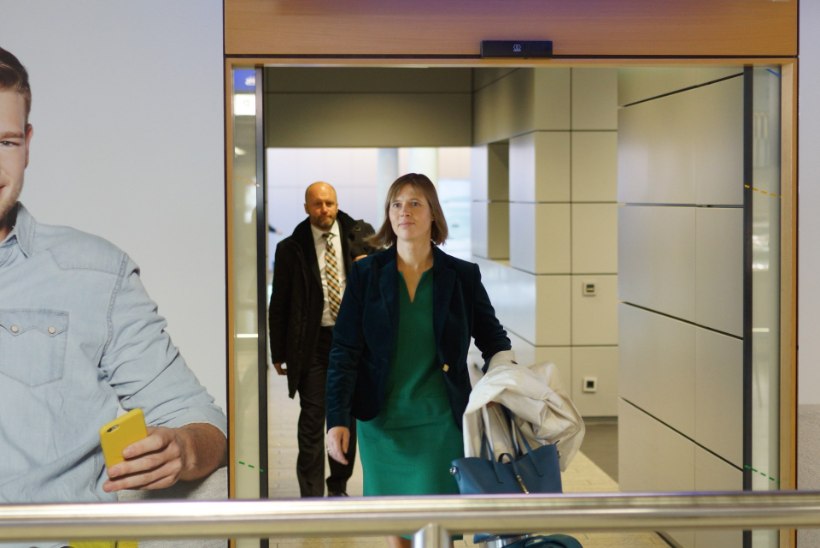 GALERII | Kersti Kaljulaid jõudis Luxembourgi kontrollikojaga hüvasti jätma