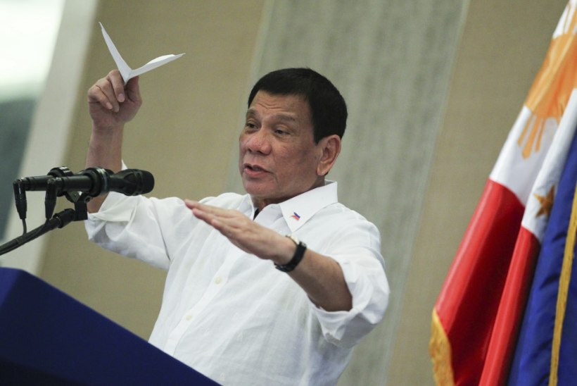 Duterte on tapnud üle 3000 inimese