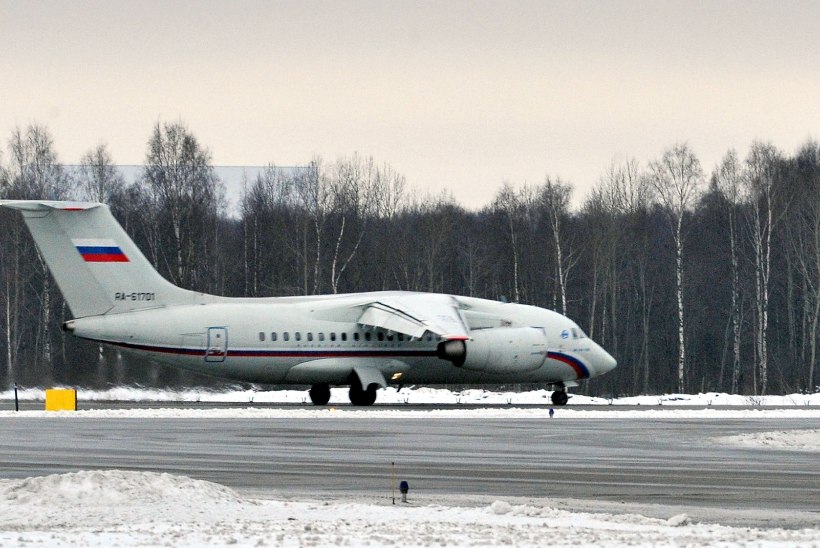 Venemaa lennuk rikkus Eesti õhupiiri