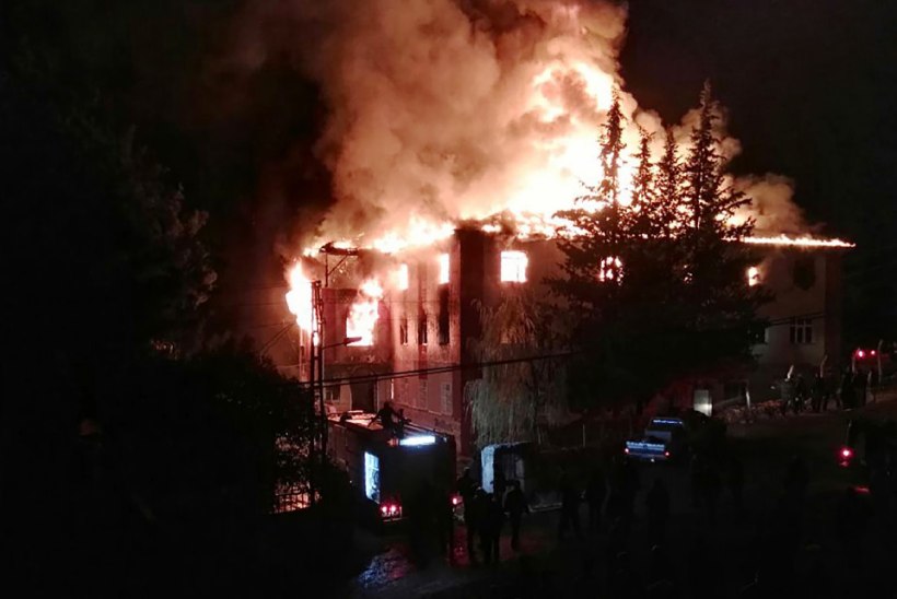 TRAGÖÖDIA TÜRGIS: õpilaskodus puhkes tulekahju, hukkus 11 tüdrukut