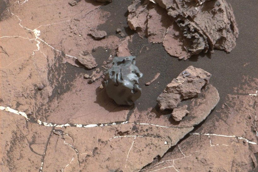 Marsikulgur leidis meteoriidi