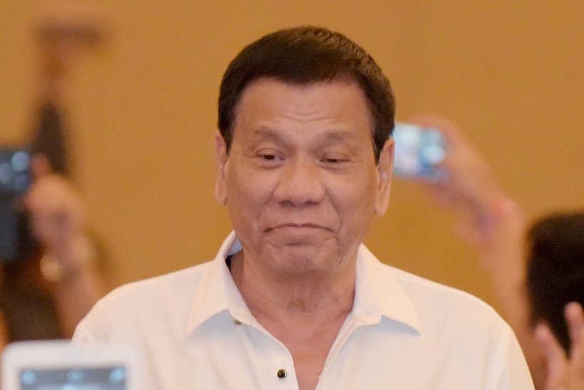 Filipiinide president: tapsin ise kurjategijaid