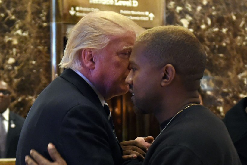 Haiglast pääsenud Kanye West käis Trumpiga kohtumas