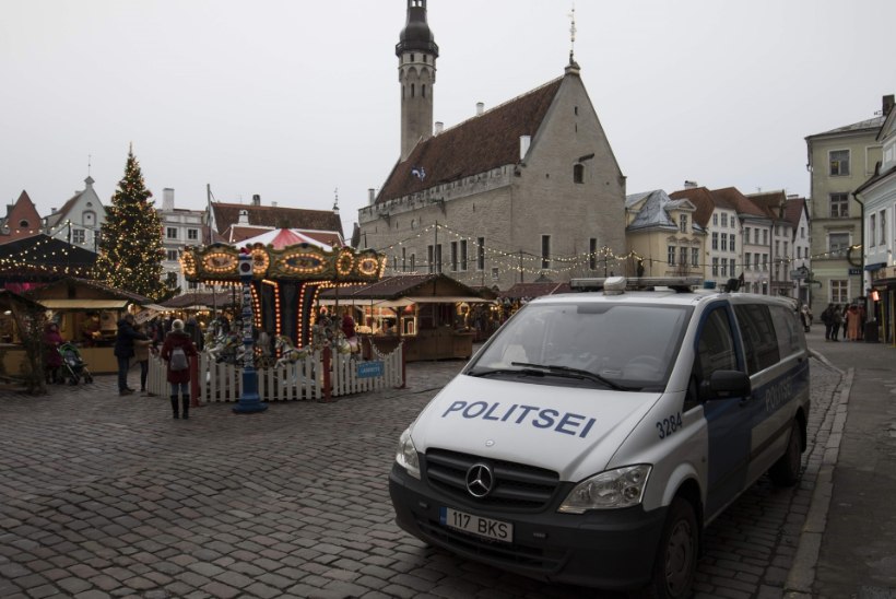Tallinna jõuluturul ei tunta terrorihirmu