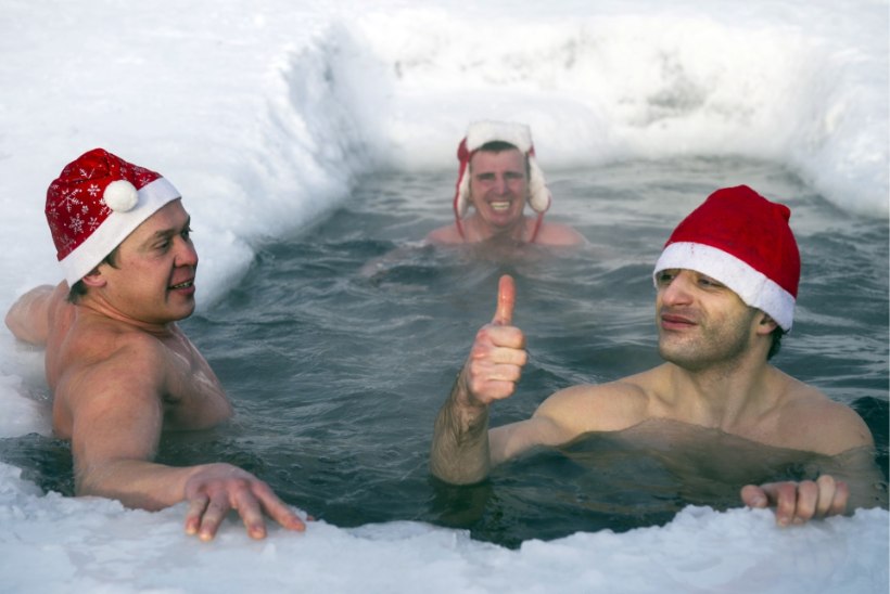 GALERII | Siberi pühad: Novosibirski taliujujad tähistavad sportlikult ja paljalt