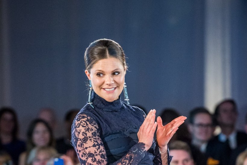 Rootsi kroonprintsess Victoria uhke galakleit on pärit H&Mist!