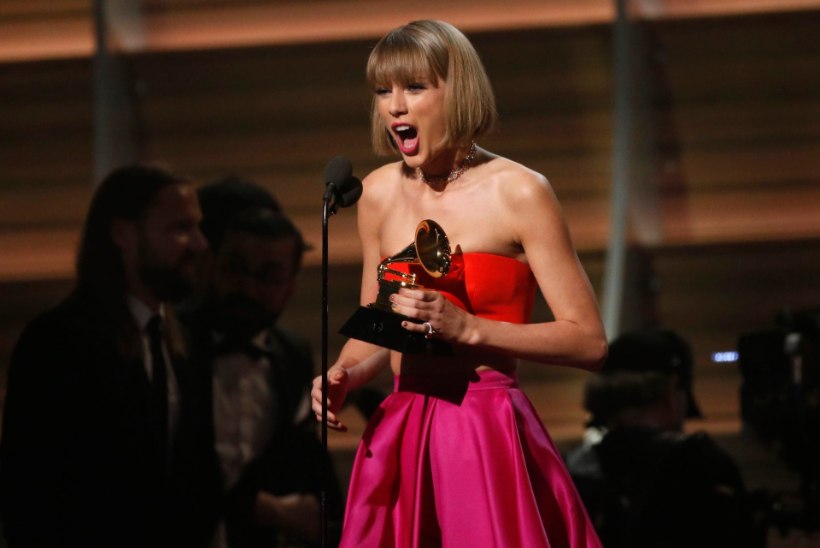 Grammy kuninganna Taylor Swift andis Kanye Westile põrmustava hoobi