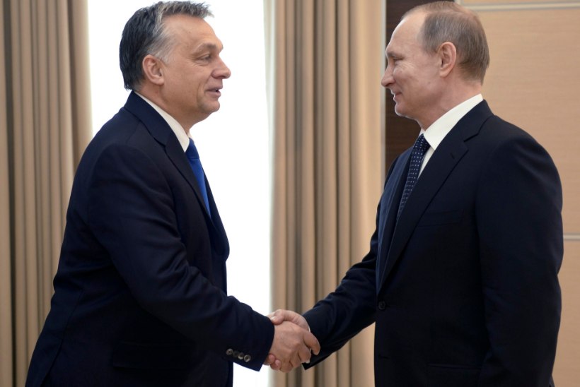 Orban käis Venemaal Putini jutul