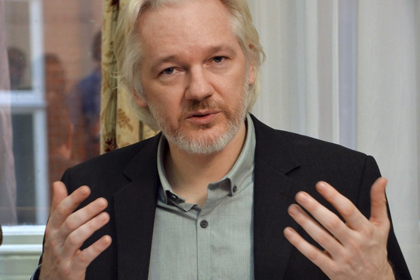 Julian Assange: annan end Briti politseile välja, kui ÜRO seda nõuab