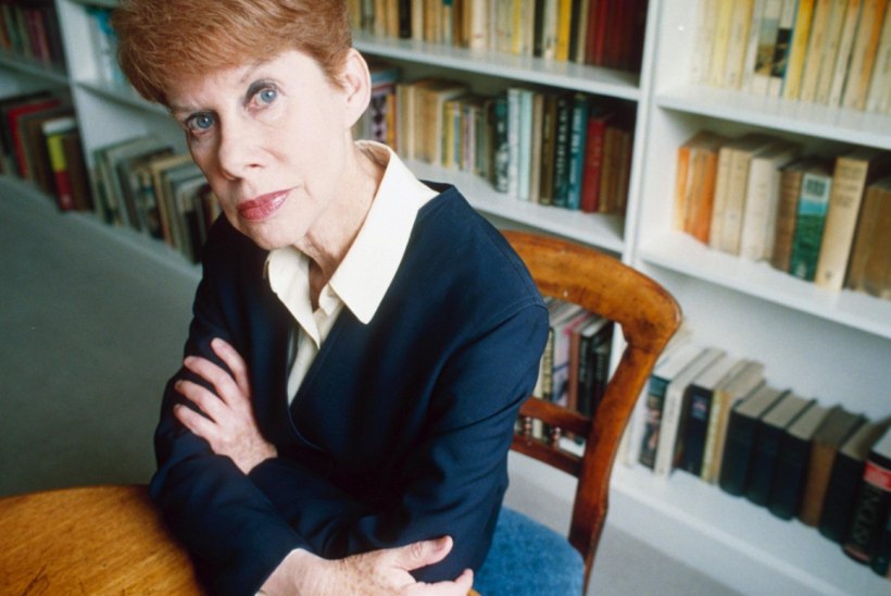 Suri kirjanik Anita Brookner