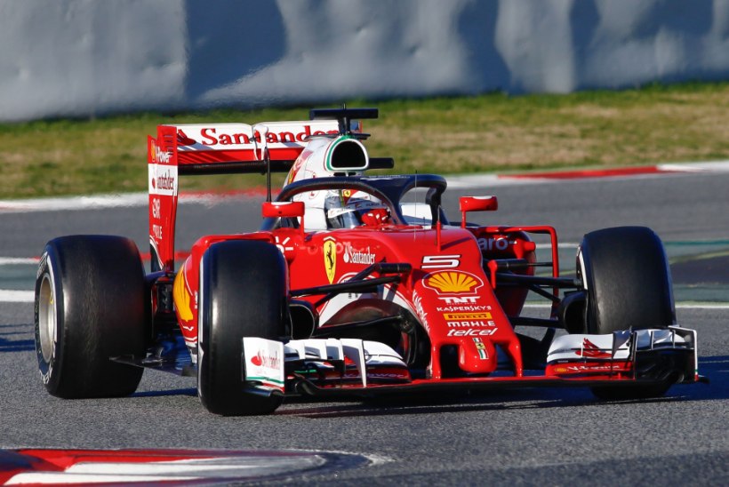 Turvadisaini duell: Ferrari vs. Red Bull