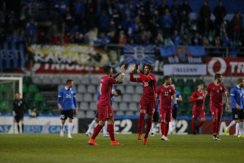7 VÕTIT | Sinisärkide hiilgav seeria kahekordse EM-hõbeda vastu lõppes, Eesti - Serbia 0:1