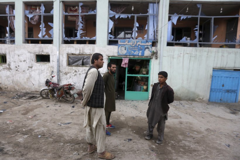 Kümned hukkunud: Taliban korraldas Kabulis suurrünnaku