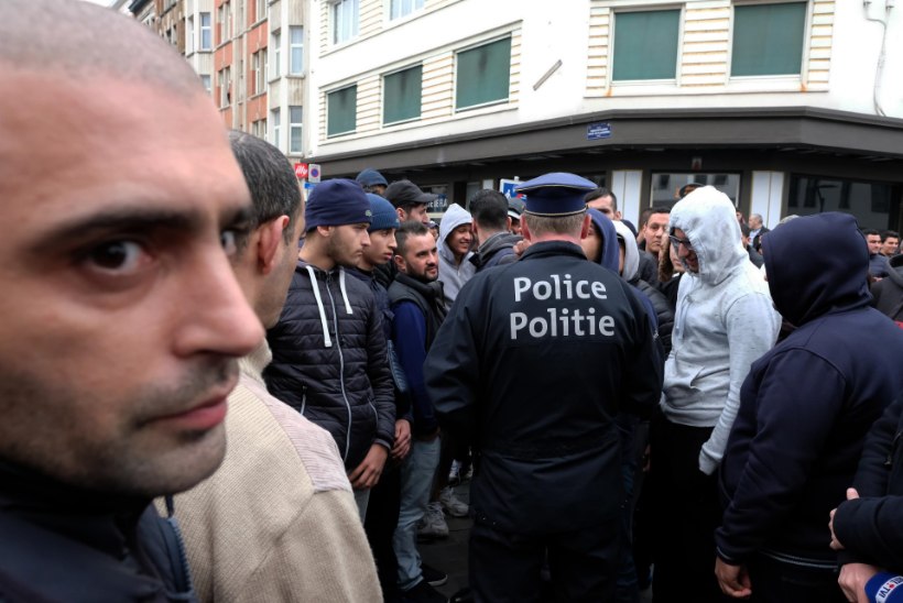 GALERII | Politsei ajas Brüsselis laiali kaks meeleavaldust