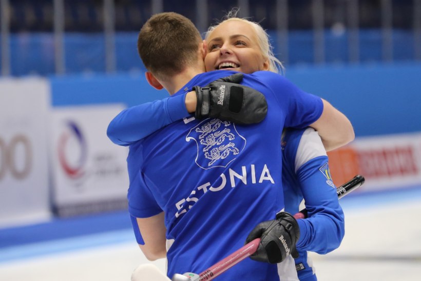 Eesti curlingupaar alistas MMil Norra ja jõudis 8 parema sekka!