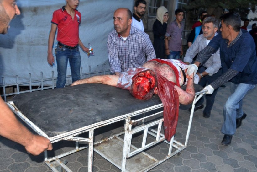 Õhurünnakus Aleppo haiglale hukkusid patsiendid ja arstid