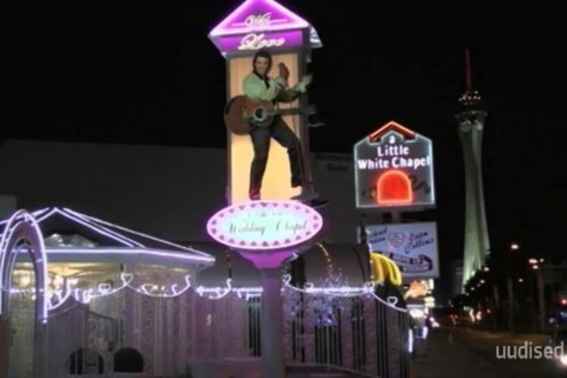 TV3 VIDEO | Sven Soiver abiellus Las Vegase moodi