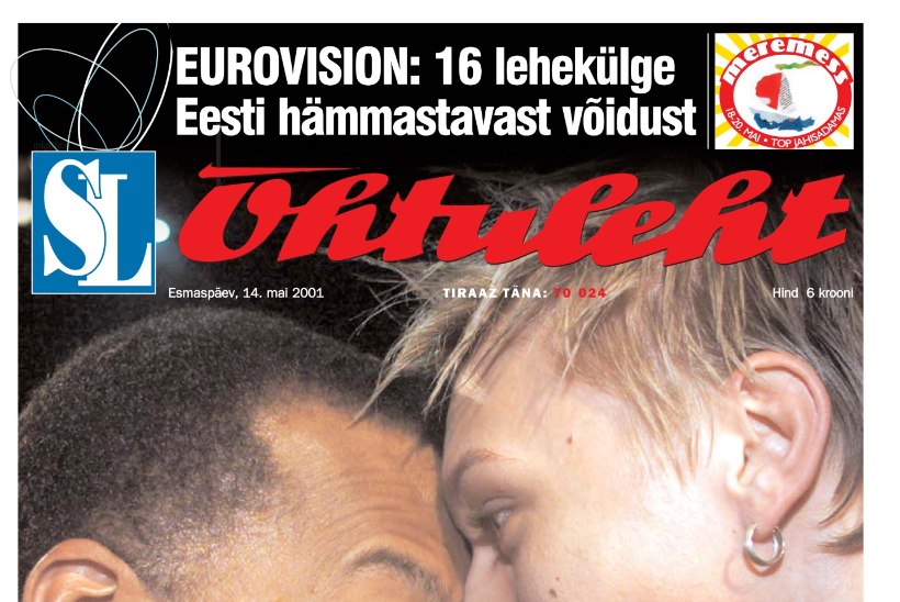 EESTI EUROVISIONI LAULUVÕISTLUSEL | Juhan Paadam: minul ei olnud küll aastal 2001 tunnet, et me Eurovisioni võidame