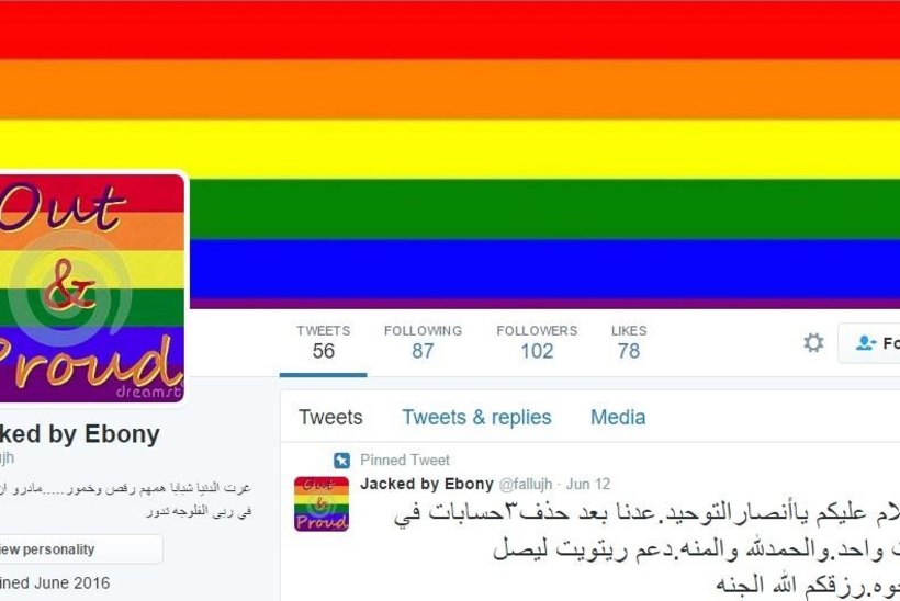 Häkker täitis ISIS-e Twitteri kontod homopropaganda ja -pornoga