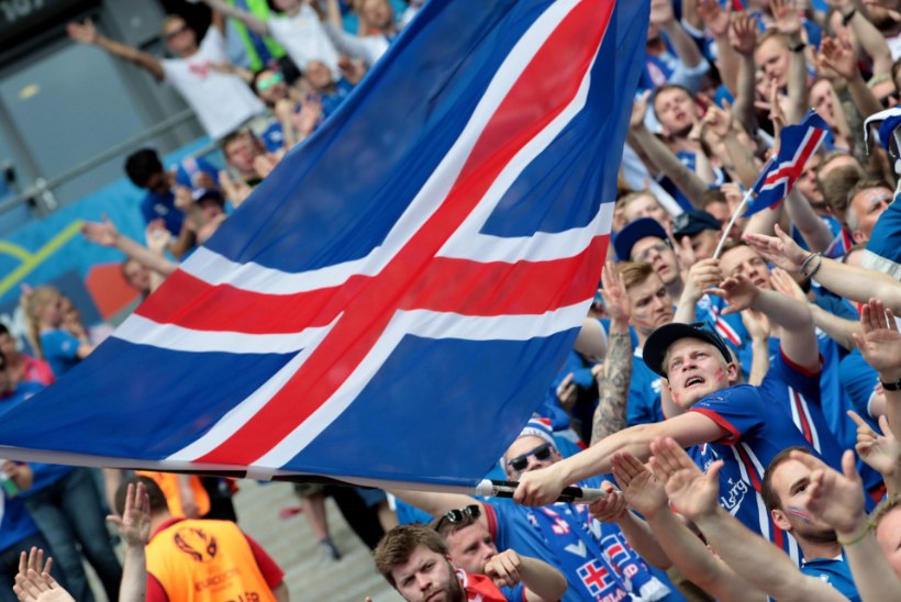 Islandi legend: me armastame Inglismaa jalgpalli, tänane matš on justkui unistus!