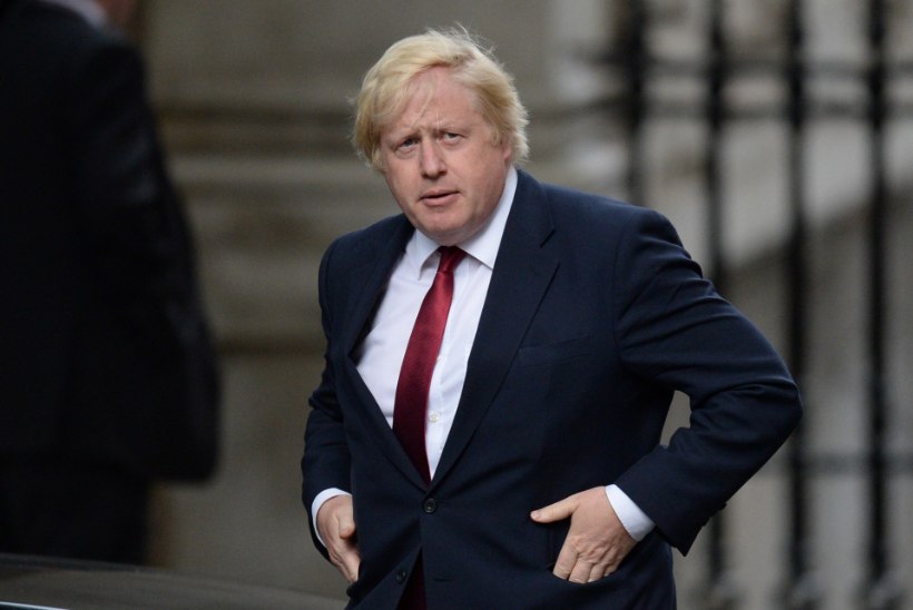 Boris Johnsonit tabas kriitikalaine