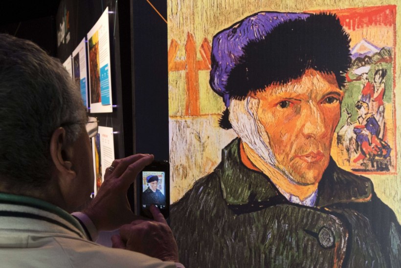 Van Gogh andis oma kõrva talunikutütar Gabrielle Berlatierile