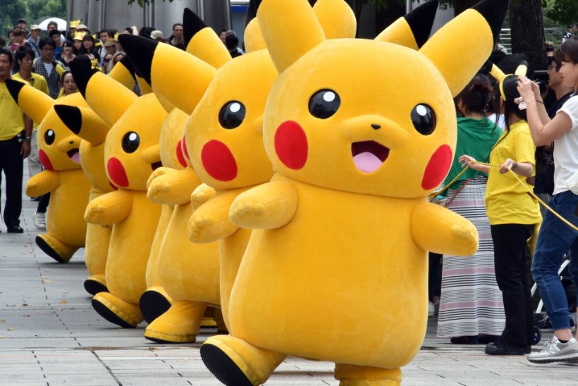 Nintendo aktsiate hinnad langevad, sest Pokémon Go ei too piisavalt raha sisse