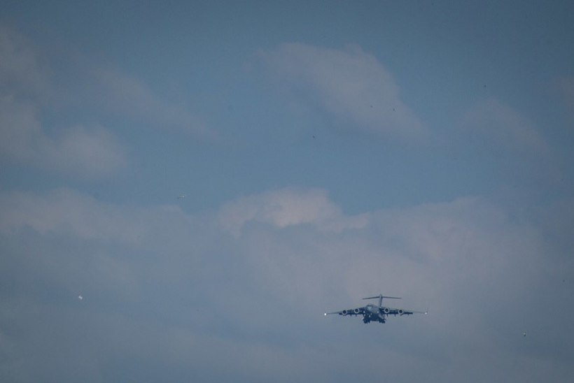 GALERII | Ämaris maandusid USA ründelennukid A-10