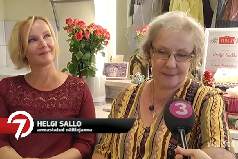 TV3 VIDEO | Helgi Sallo tütar Liina Vahtriku sooritusest näosaates: väga, väga meelids, tal on tegelikult parem hääl kui minul