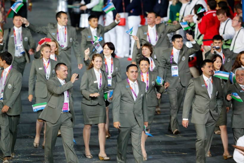 Jõuluvanakuued, piiskopi peakatted ja teised veidrused, mida sportlased on olümpial kandnud