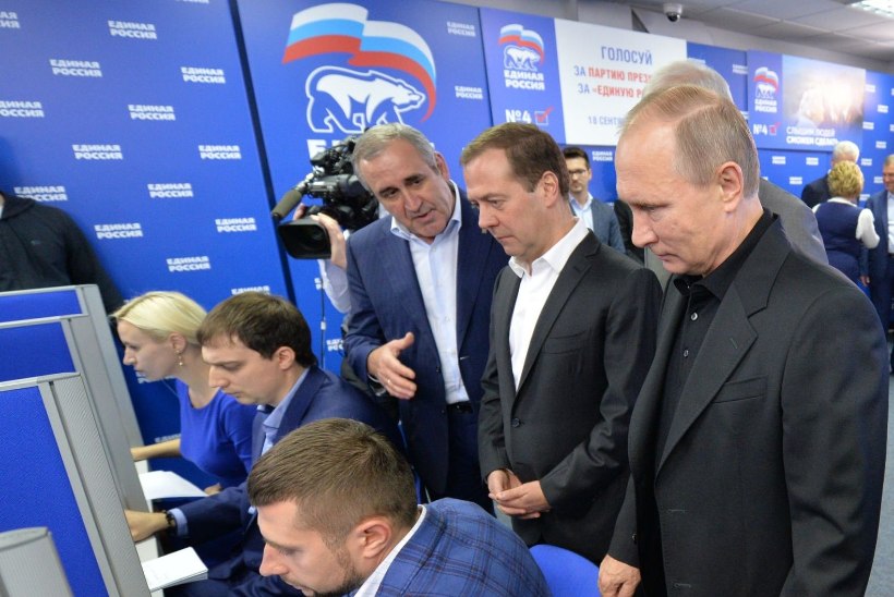 Venemaa valimiste ausus seatakse kahtluse alla
