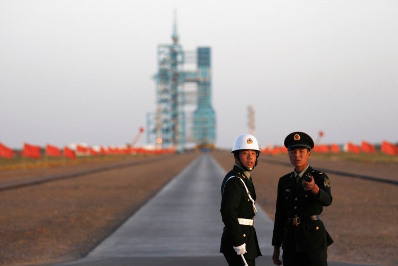 Hiina kosmosejaama tükid langevad 2017. aastal Maale