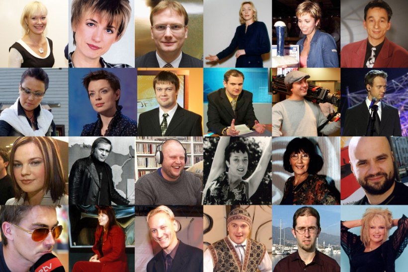 GALERII | ENNE JA NÜÜD: vaata, millised olid Eesti telenäod karjääri alguses!